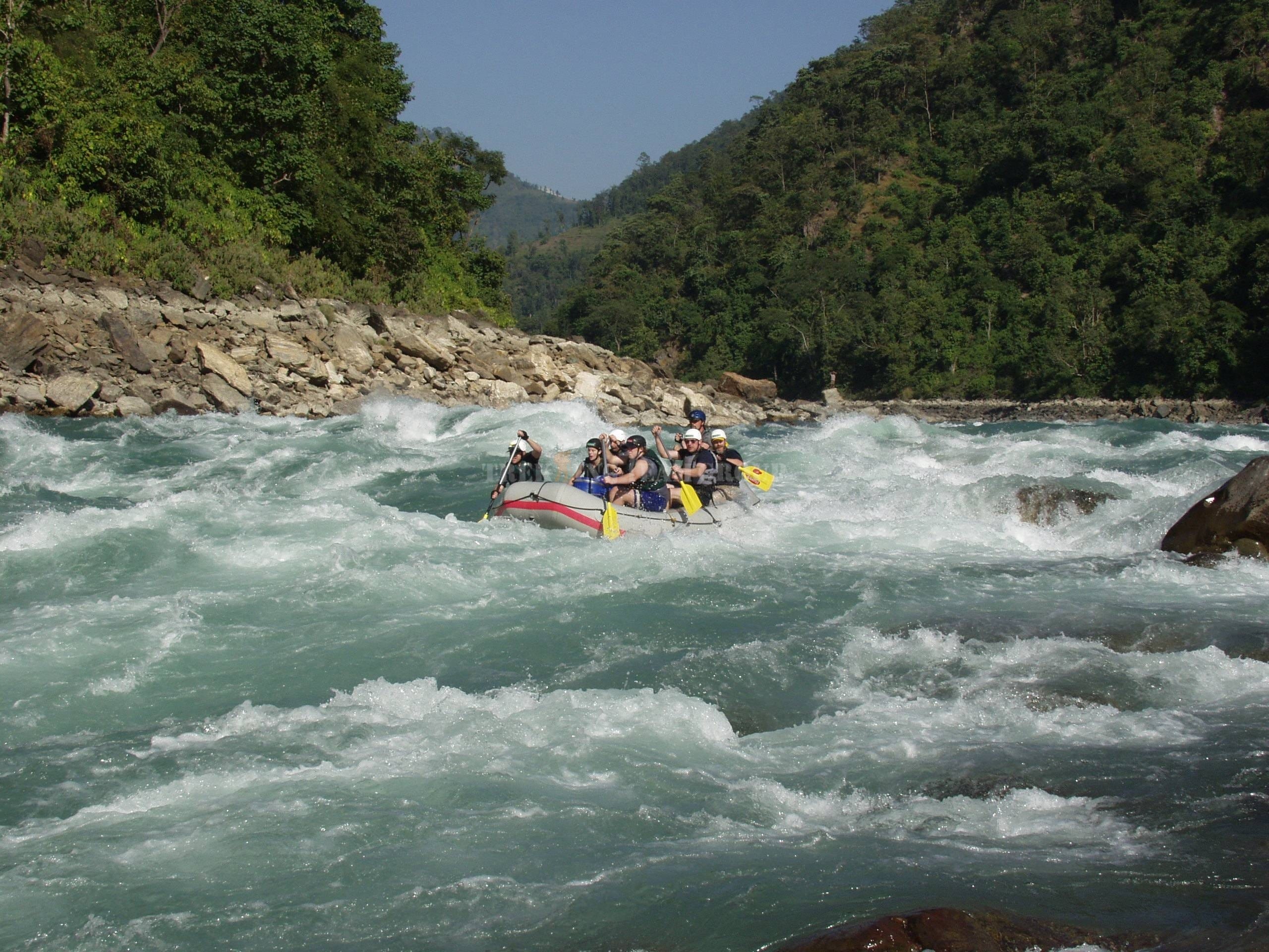 Rafting