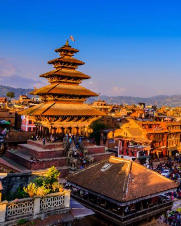 Sightseeing in Nepal