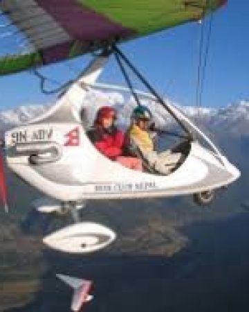 Skydiving & Ultra-light Flights